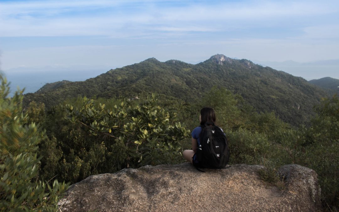 Alto do Morro do Macaco (Foto: Rodrigo Dalri)