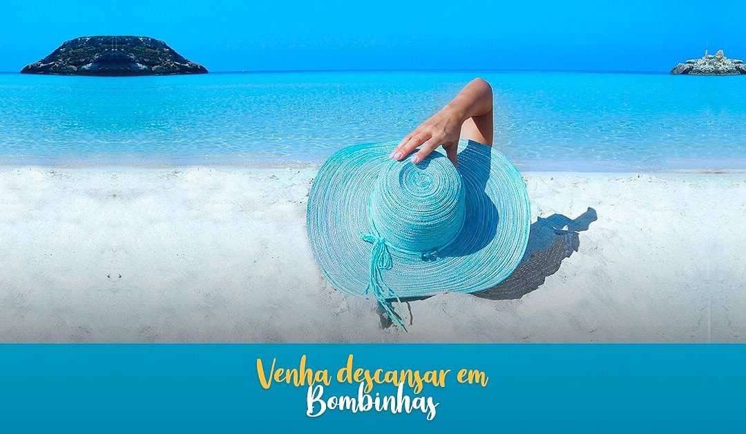 Venha descansar em Bombinhas
