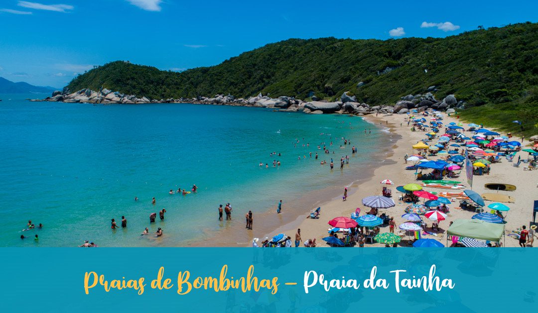 Praias de Bombinhas – Praia da Tainha